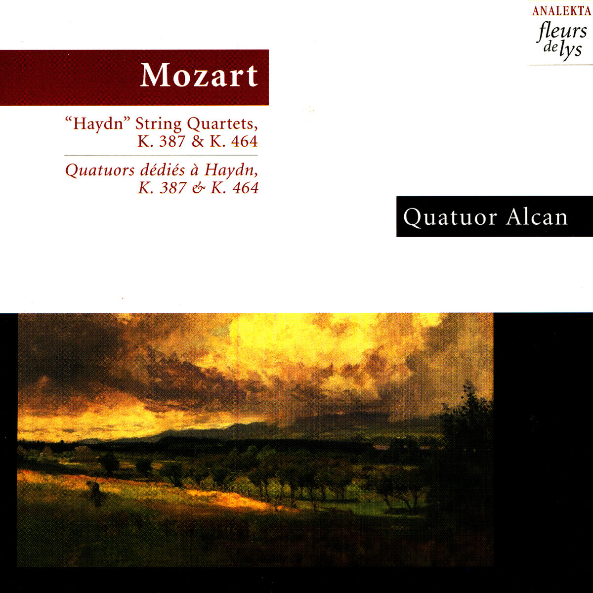 Album cover of String Quartet in A Major: Allegro