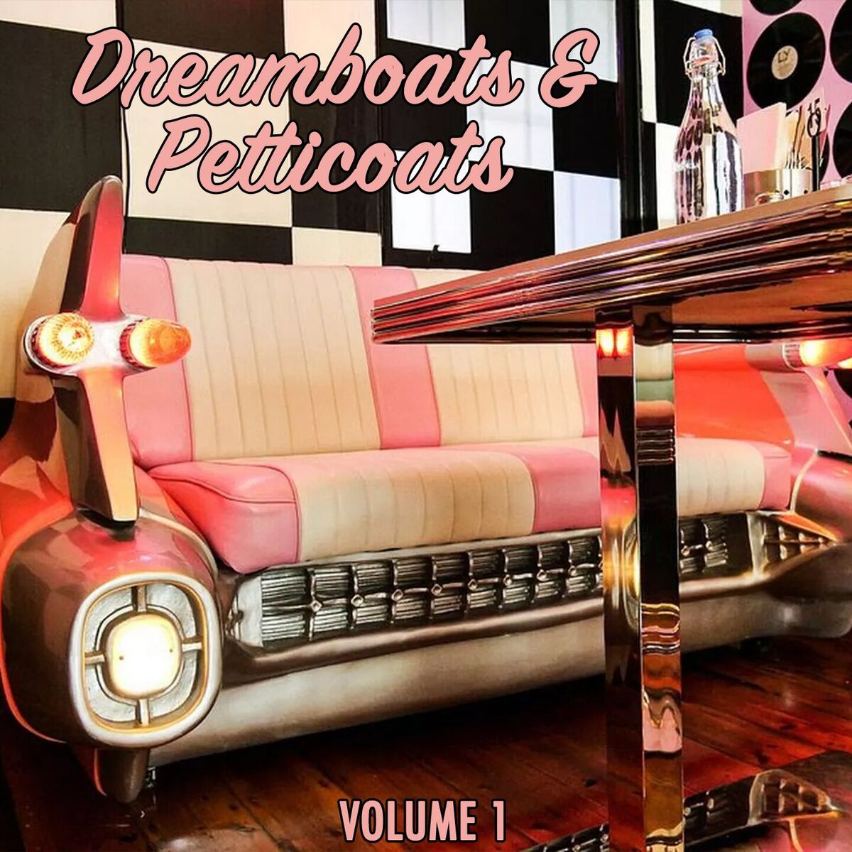 Album cover of Dreamboats & Petticoats (Vol. 1)