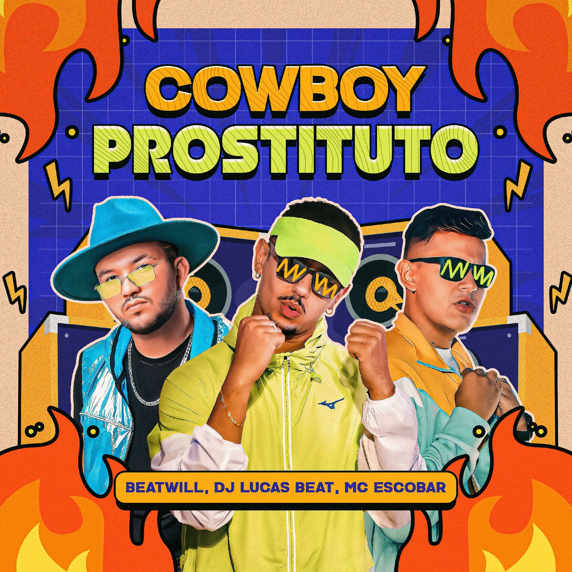 Album cover of Cowboy Prostituto