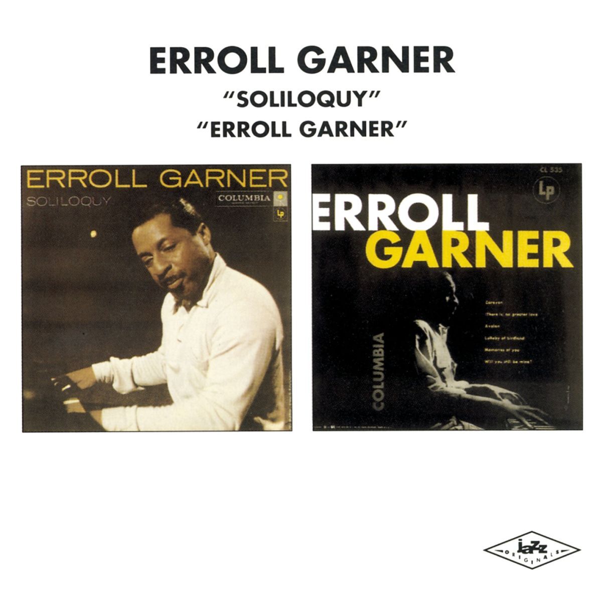 Album cover of Soliloquy/Erroll Garner