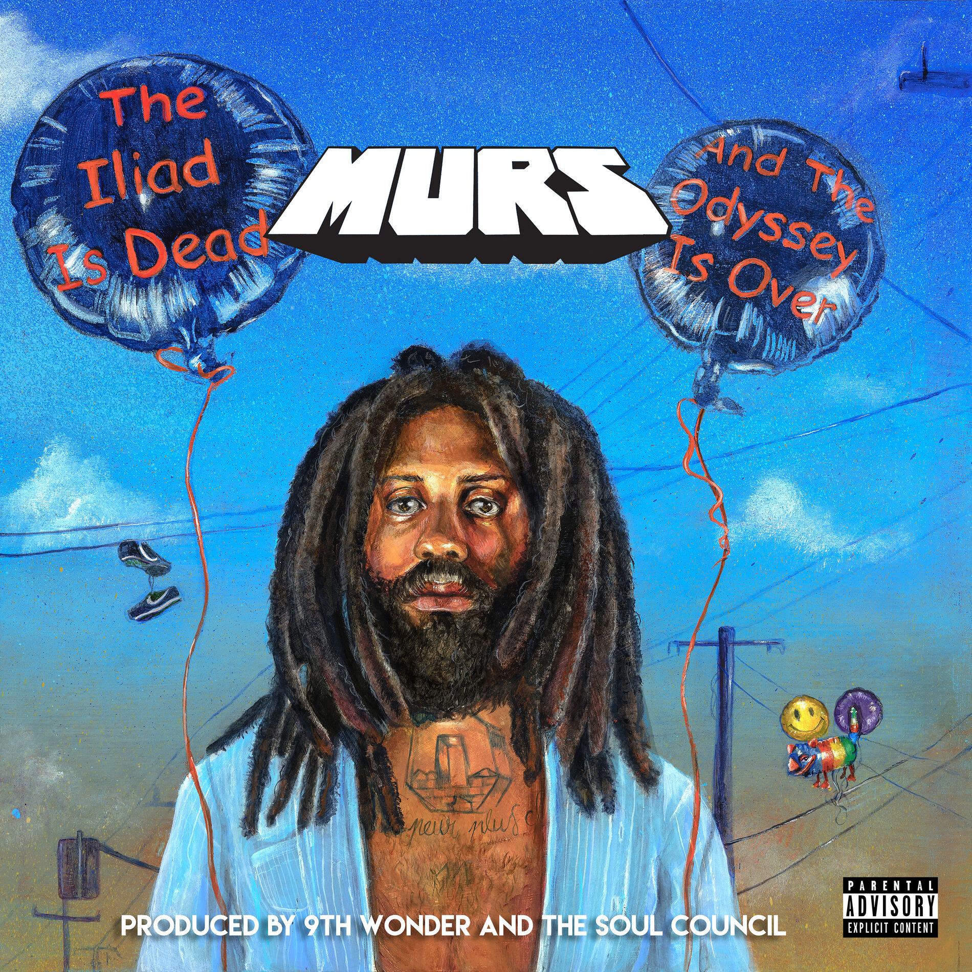 Album cover of The Iliad is Dead and The Odyssey is Over