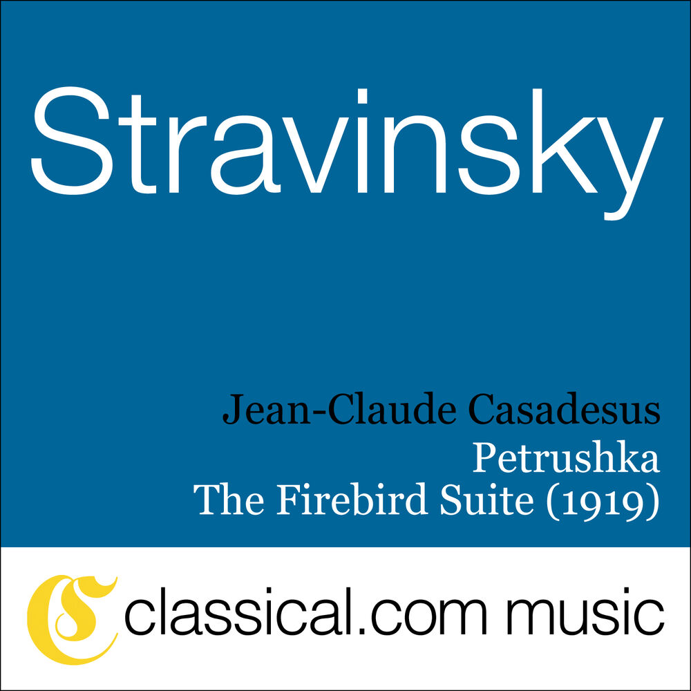 Picture of Igor Stravinsky, Petrushka