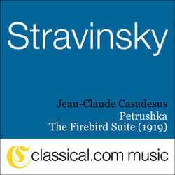 Cover of Igor Stravinsky, Petrushka