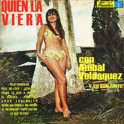 Cover of Quién la Viera