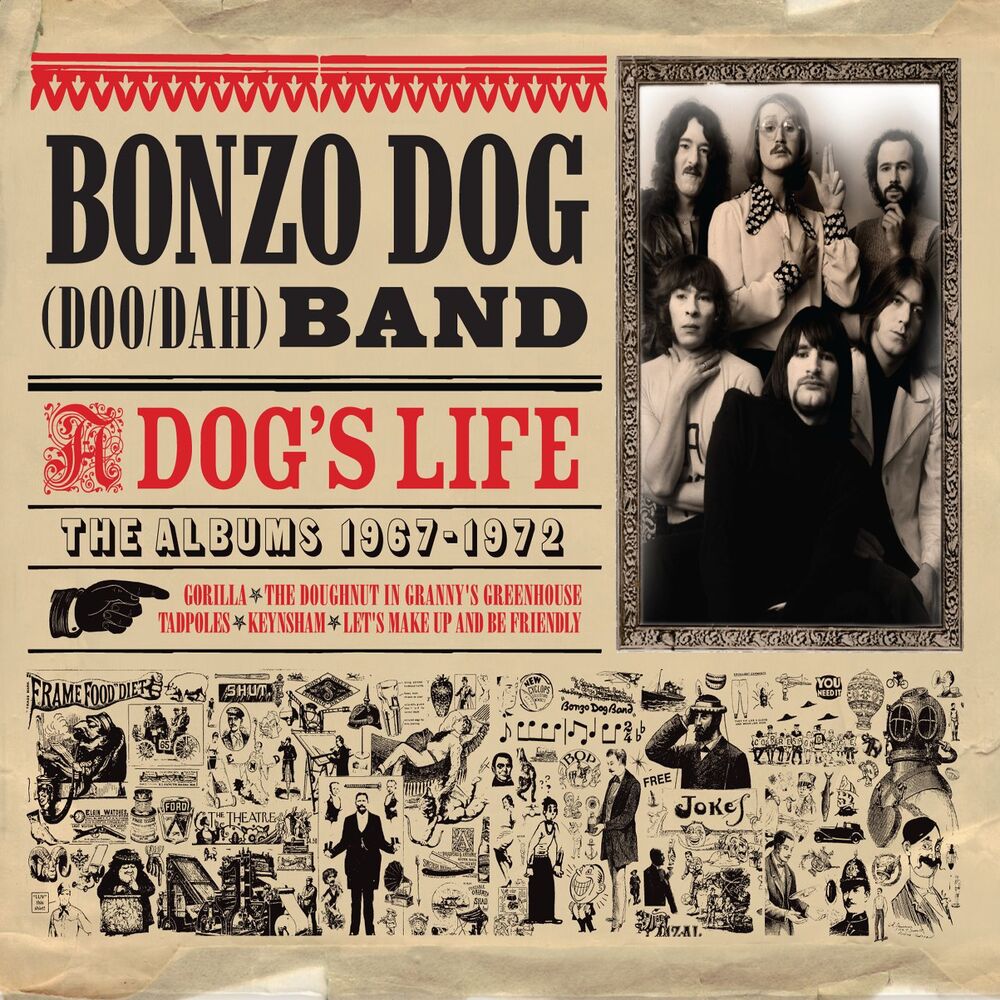 Picture of A Dog's Life (The Albums 1967 - 1972)