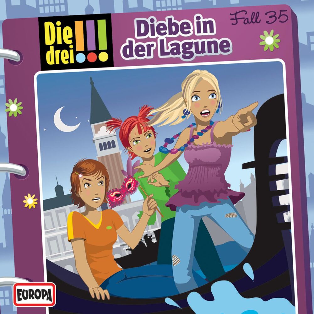 035/Diebe in der Lagune cover