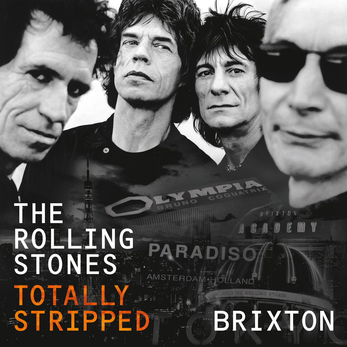 Album cover of Totally Stripped - Brixton (Live)