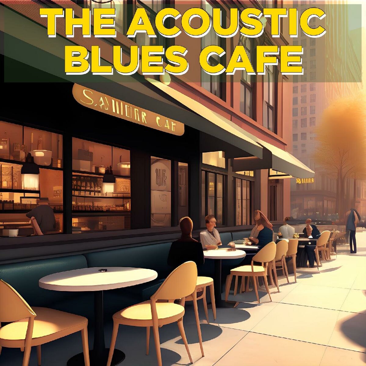 Album cover of The Acoustic Blues Cafe
