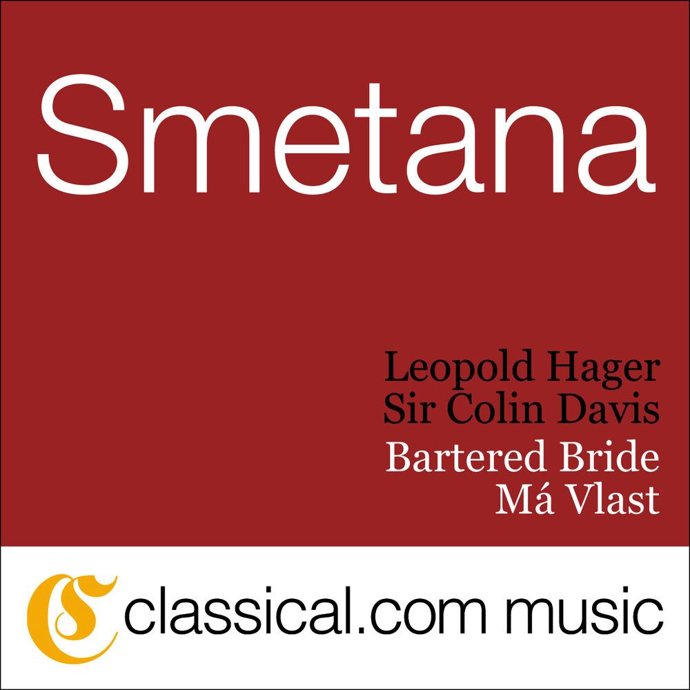 Picture of Bedrich Smetana, Má Vlast (My Country; My Fatherland)
