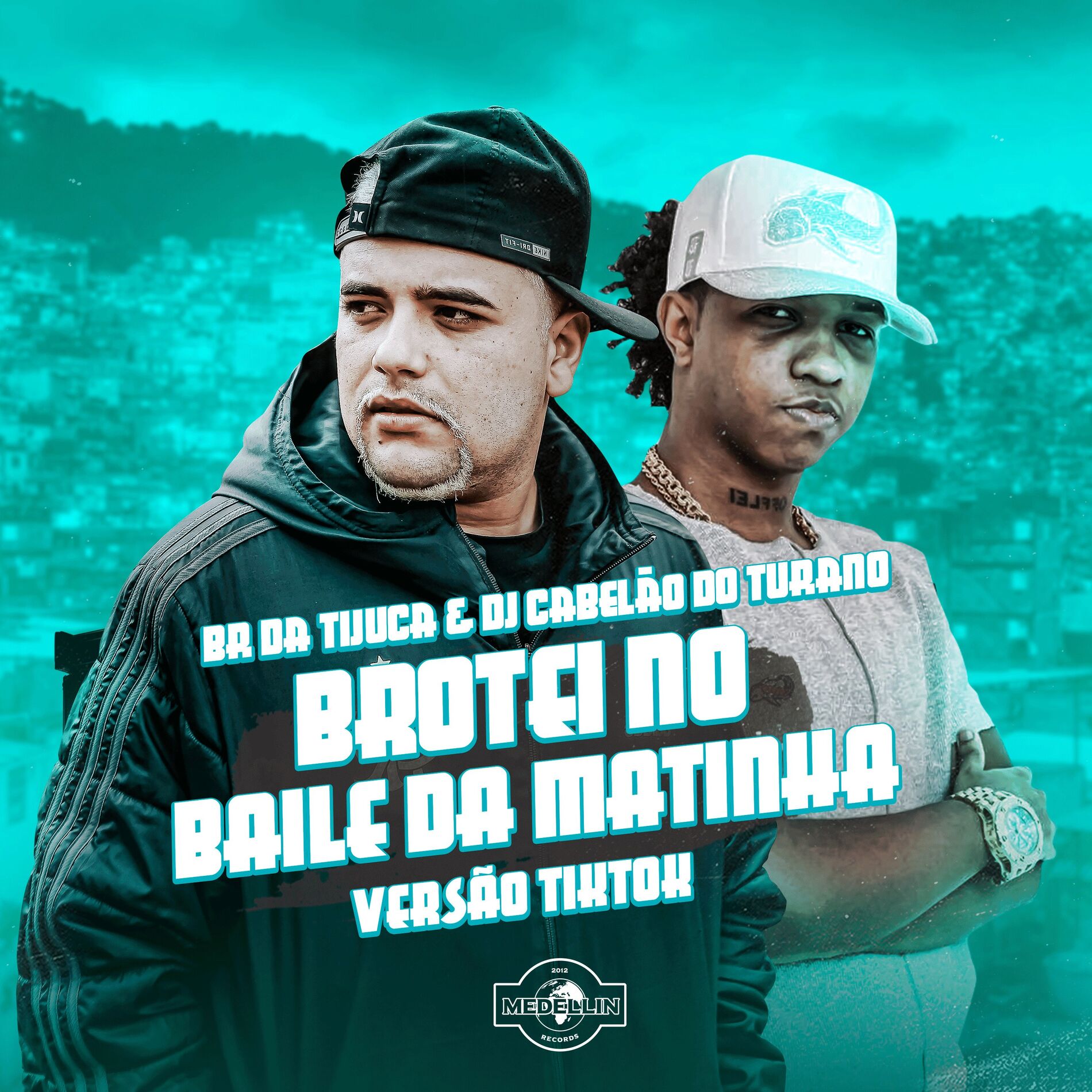 Album cover of Brotei No Baile Da Matinha