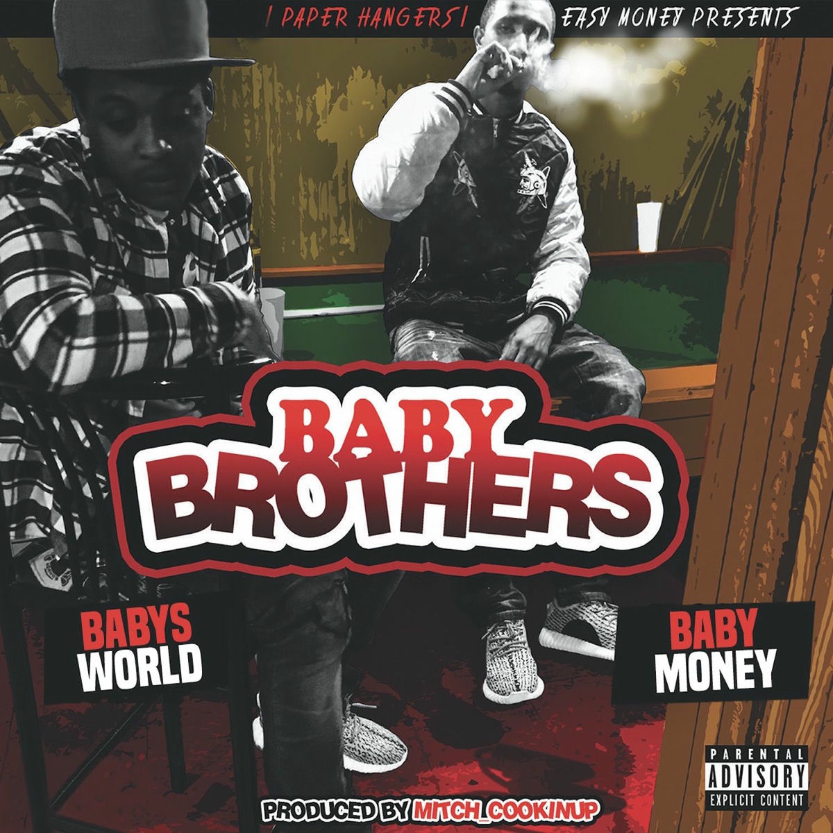 Album cover of Baby Brothers