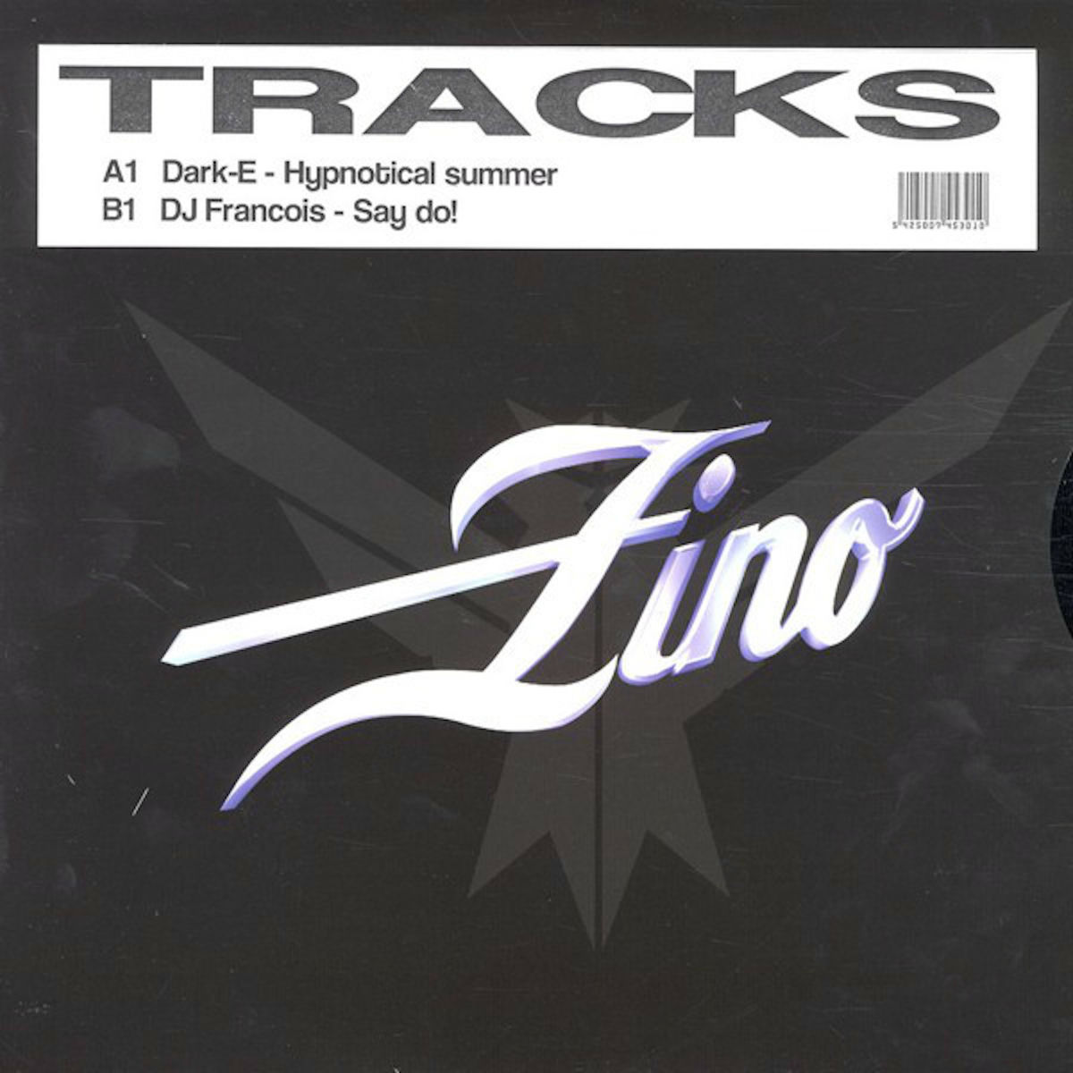 Album cover of Zino Tracks vol 1