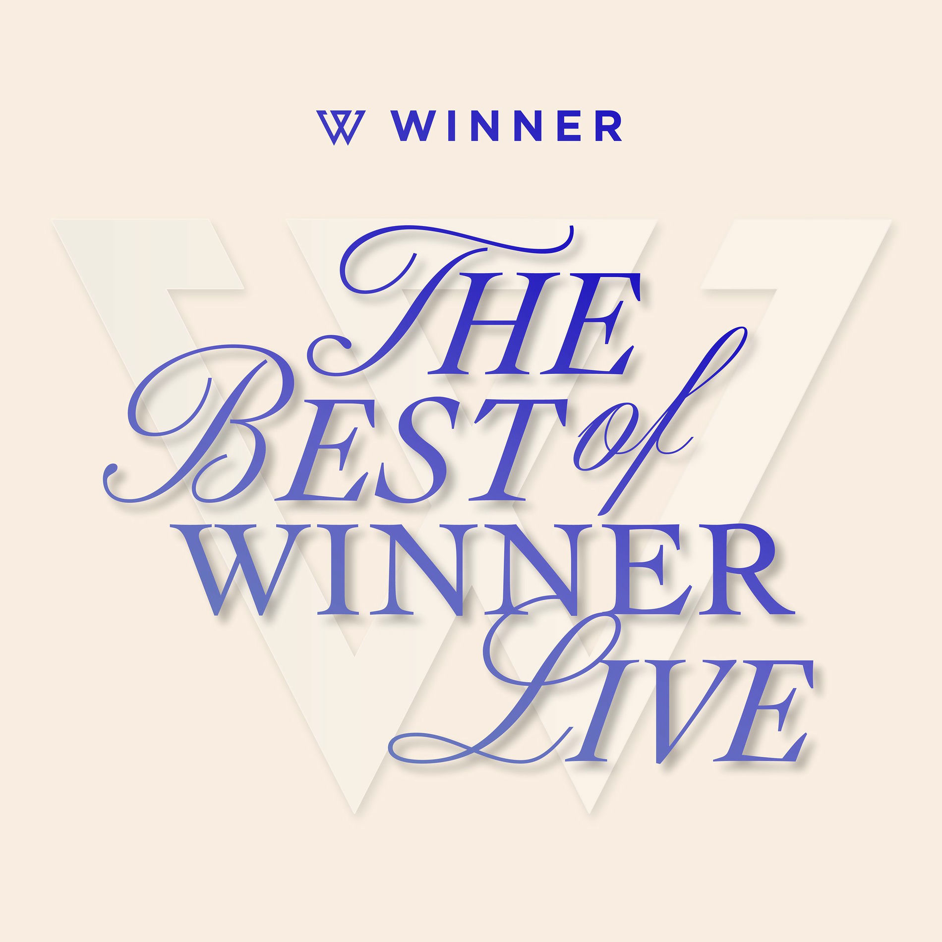 Album cover of THE BEST OF WINNER LIVE