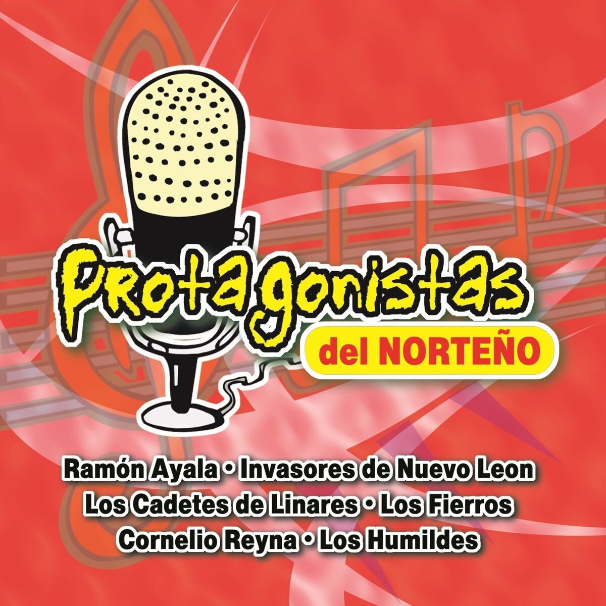 Album cover of Protagonistas del Norteño