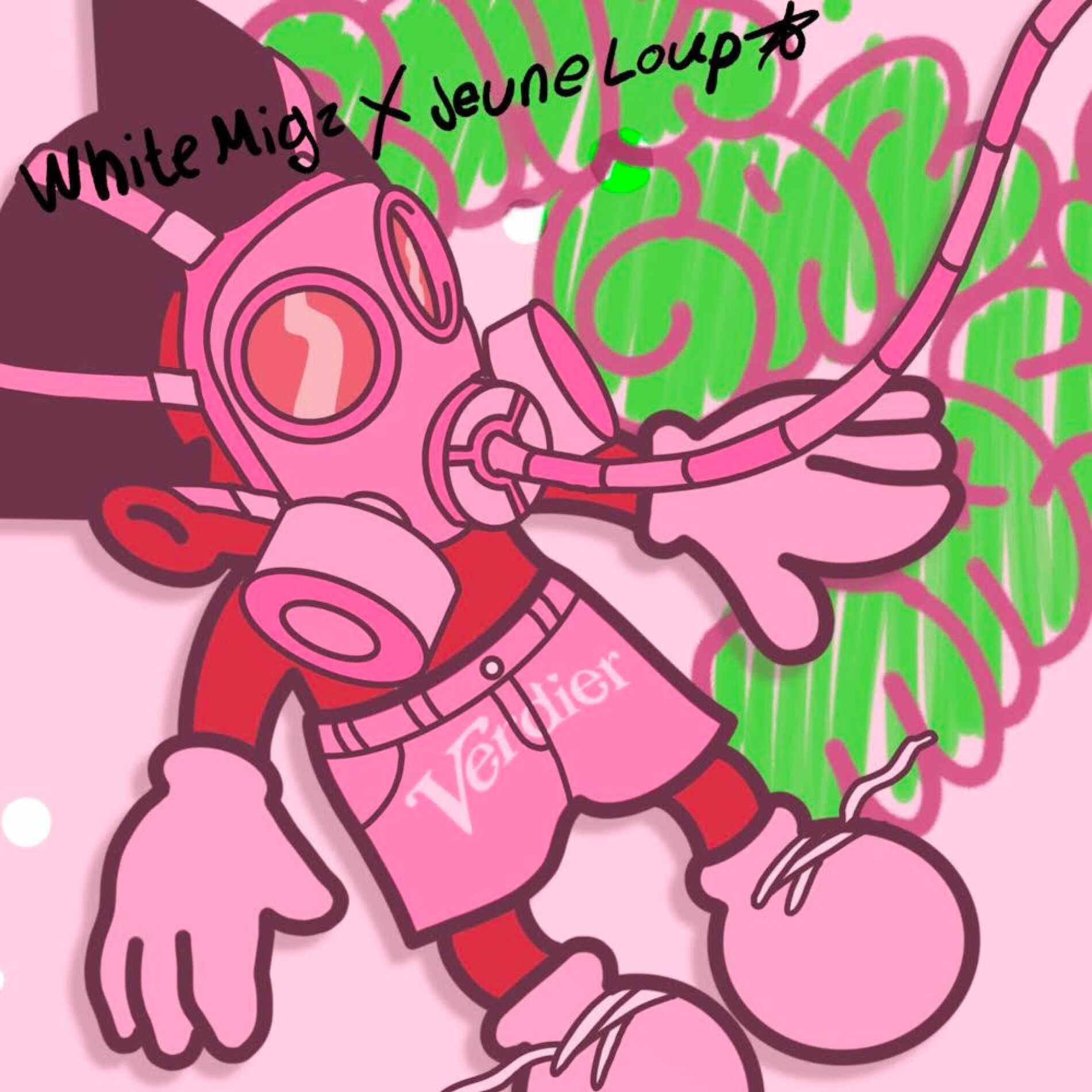 Album cover of Pink Gas Mask (feat. Jeune Loup)