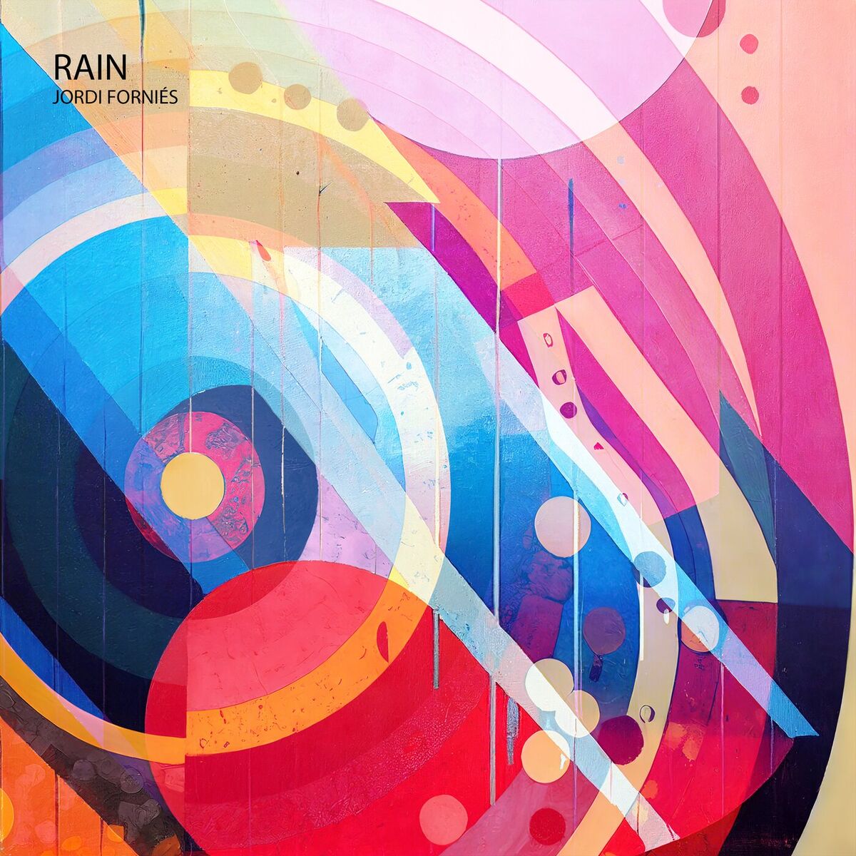 Album cover of Forniés: Rain