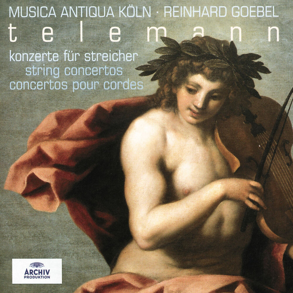 Picture of Telemann: String Concertos