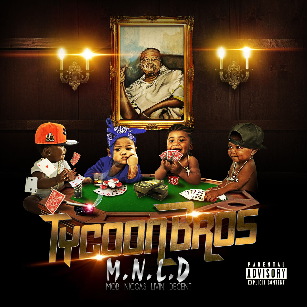 M.N.L.D./MNLD: Tycoon Bros: CD