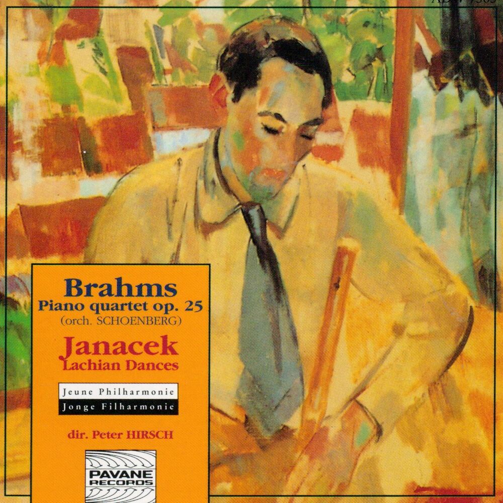 Picture of Brahms: Piano Quartet Op. 25 (Orchestrated by Arnold Schoenberg) - Janáček: Lachian Dances