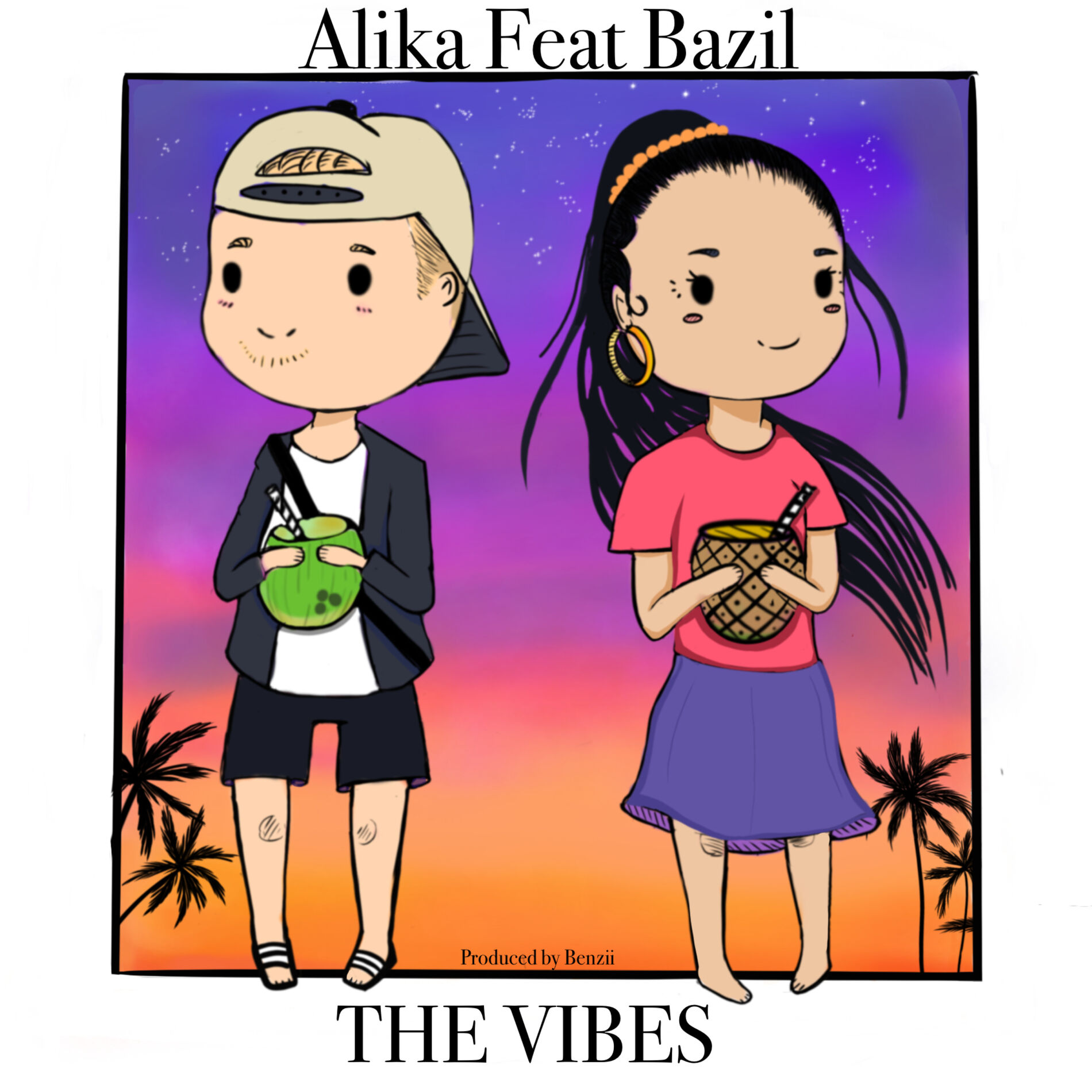 Album cover of The Vibes (feat. Bazil)