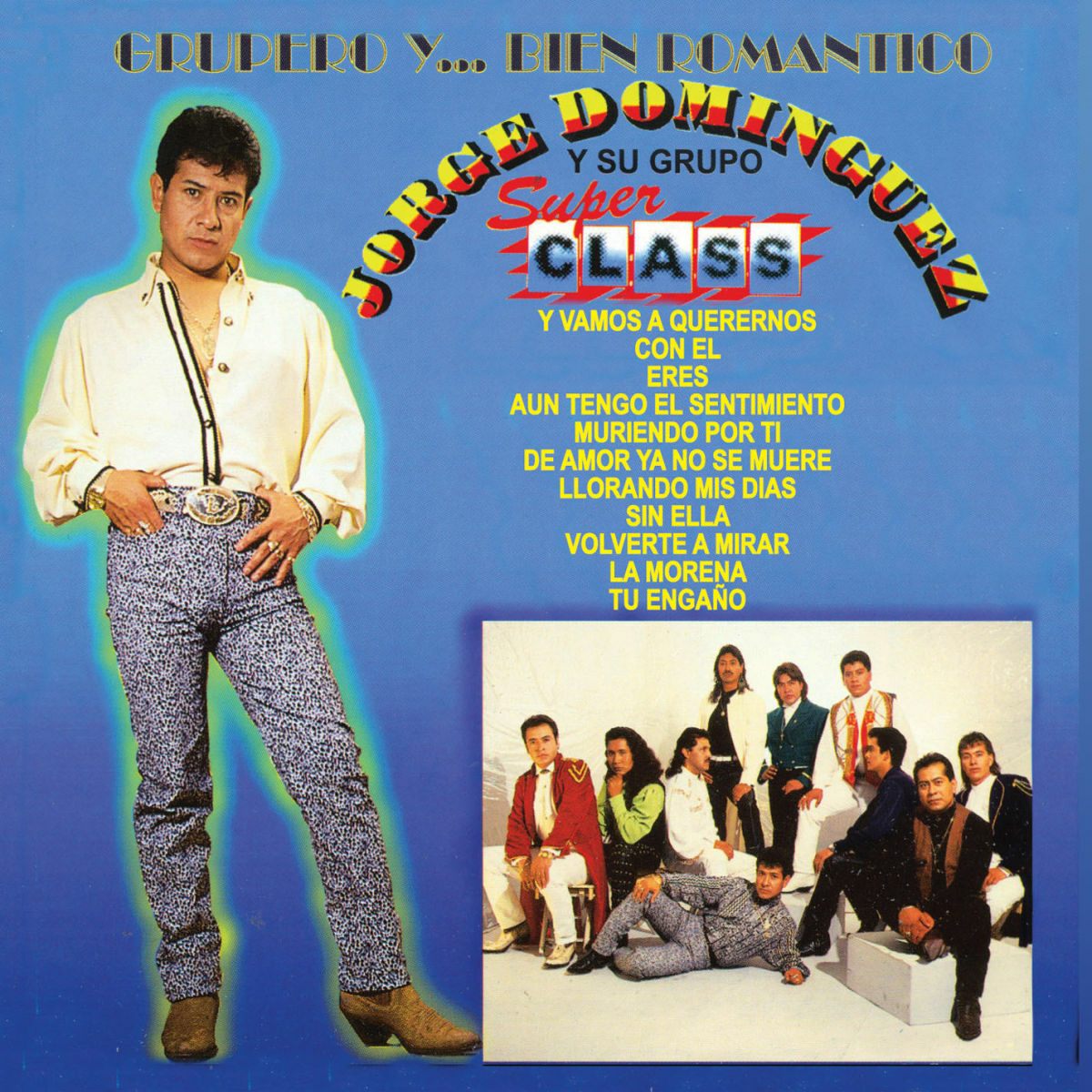 Album cover of Grupero y romantico