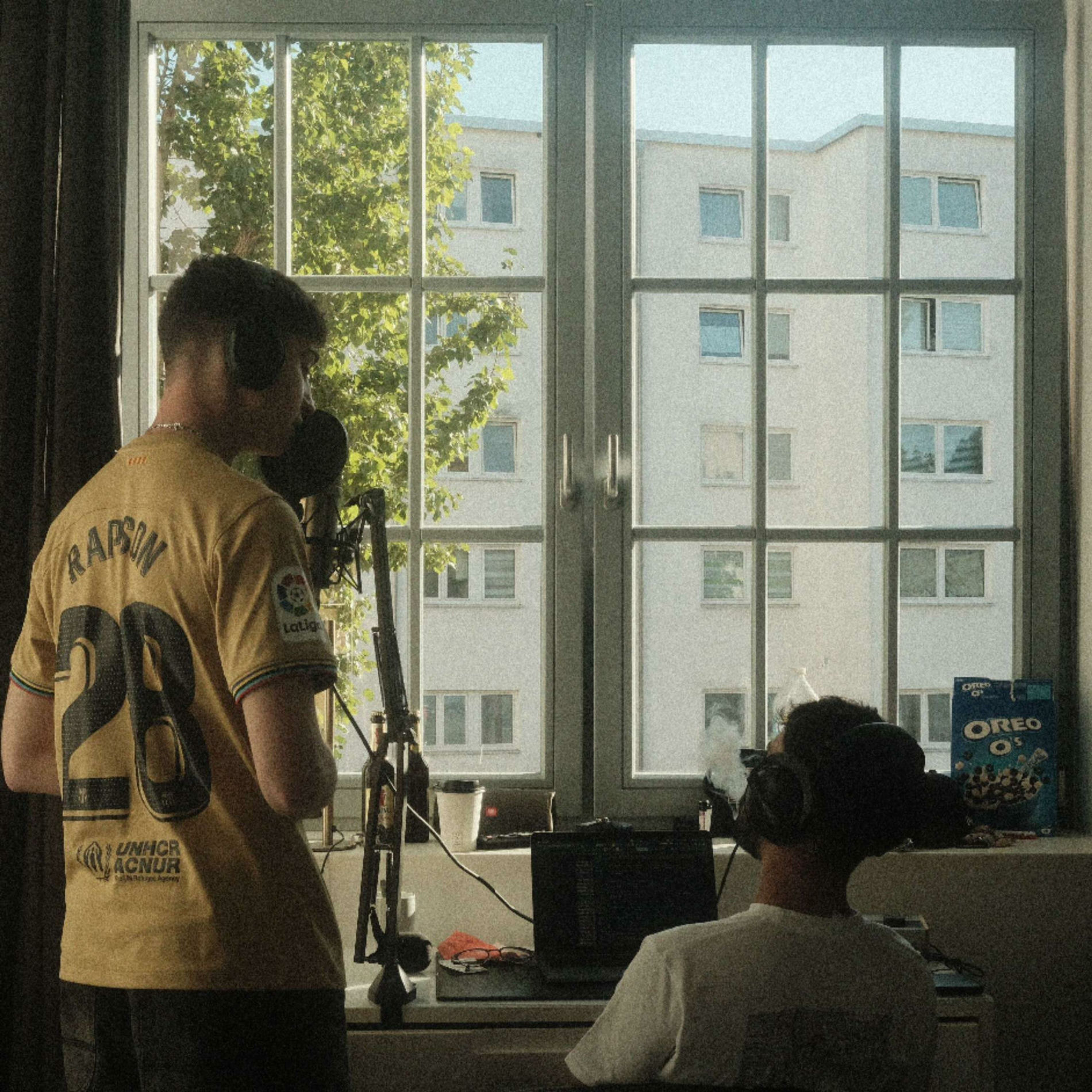 Album cover of Nie alleine (feat. aalex)