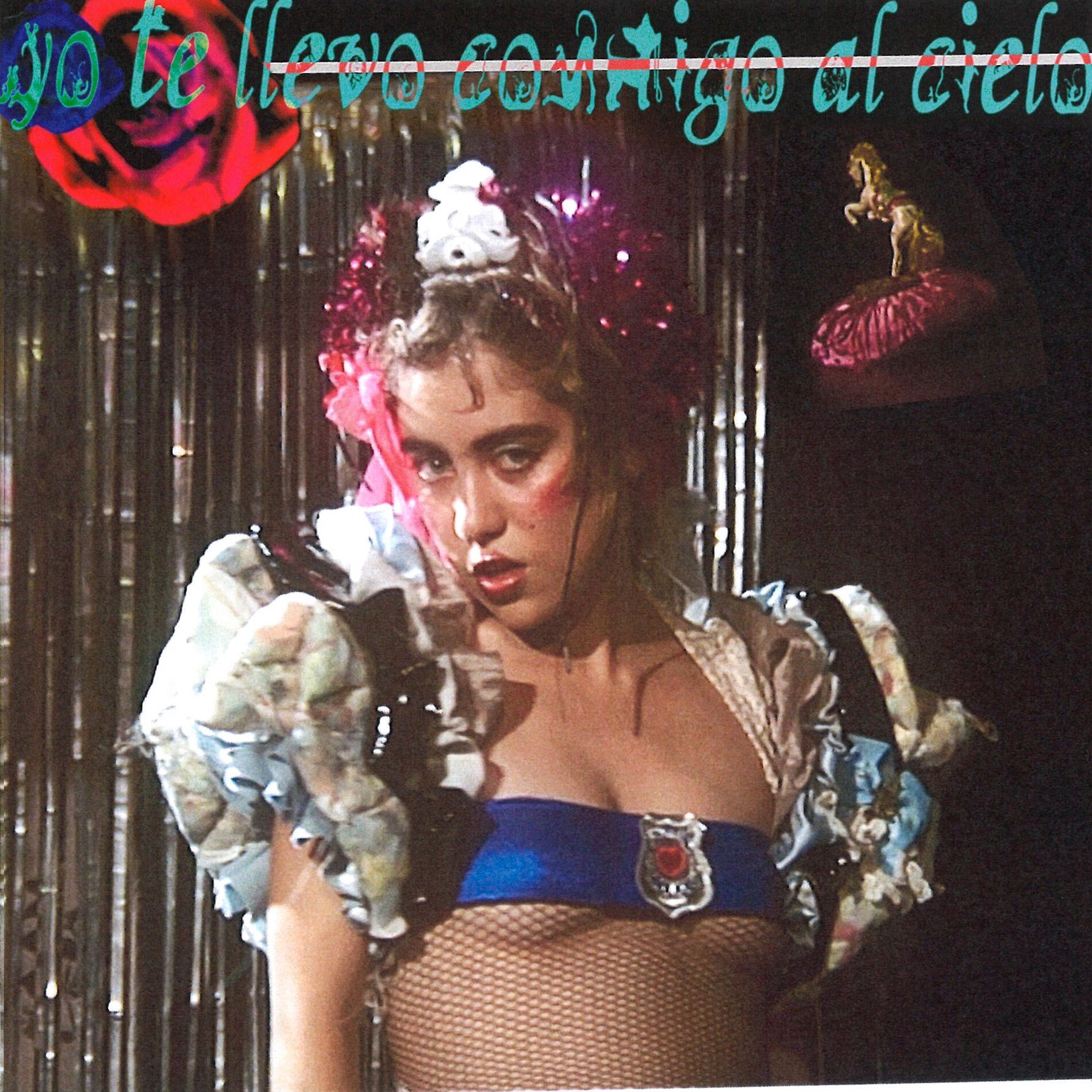 Album cover of yo te llevo conmigo al cielo