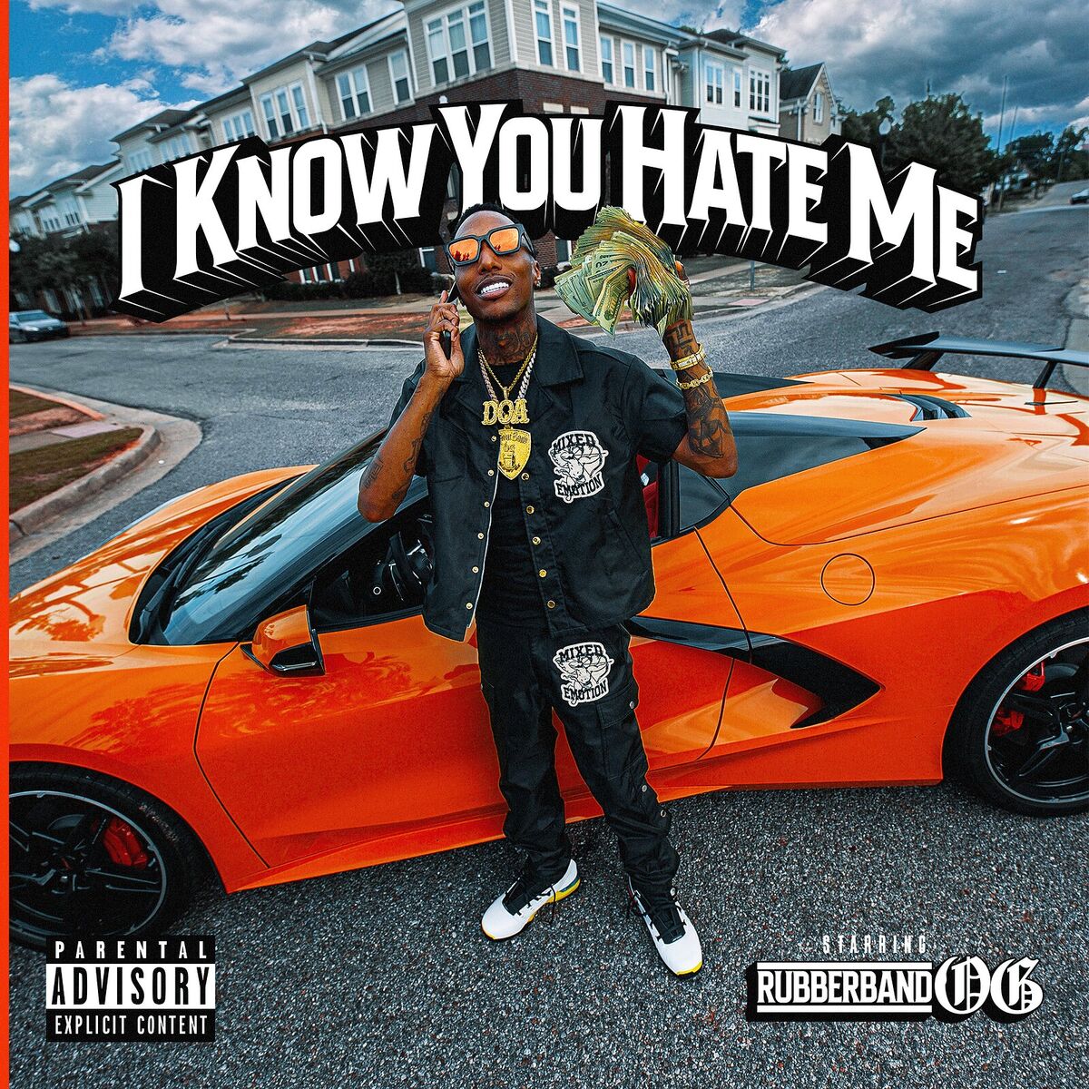 Album cover of I Know You Hate Me (Extended Version)