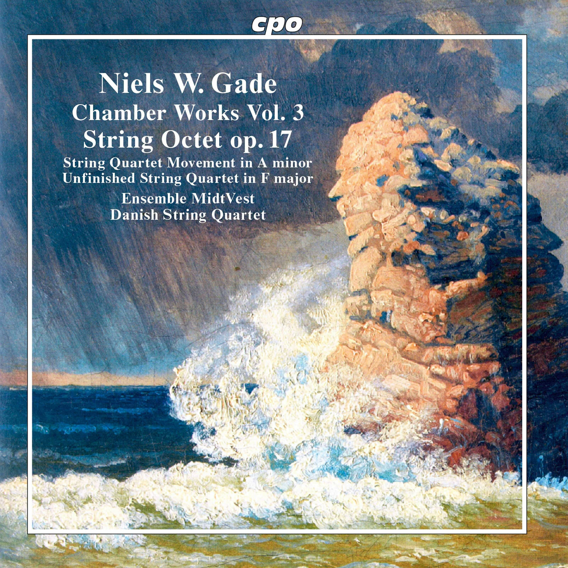 Album cover of Gade: Chamber Works, Vol. 3