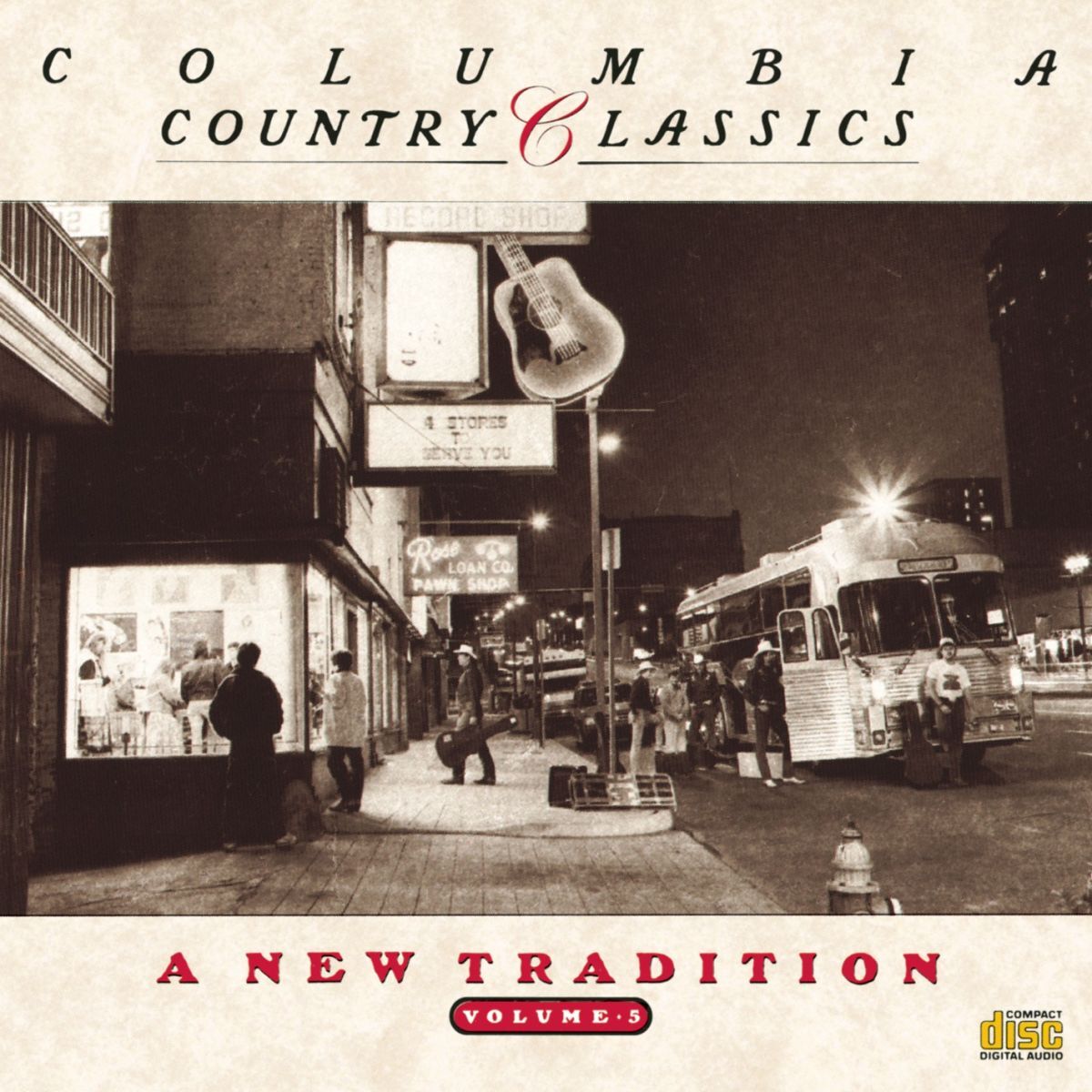 Album cover of Columbia Country Classics Volume 5: A New Tradition