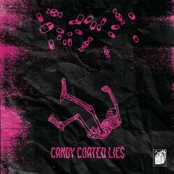 Cover of Candy Coated Lie$