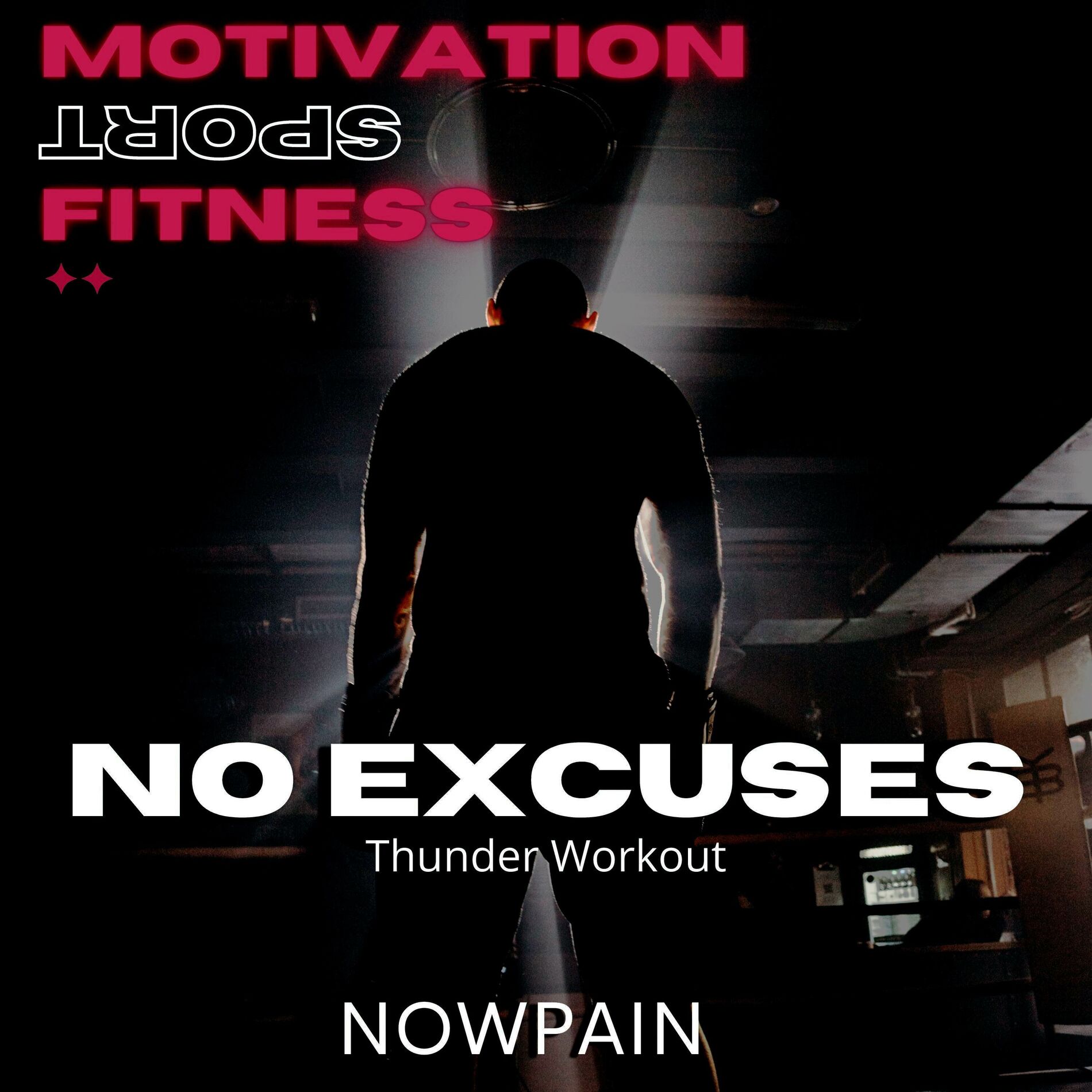 Album cover of No Excuses (Thunder Workout)