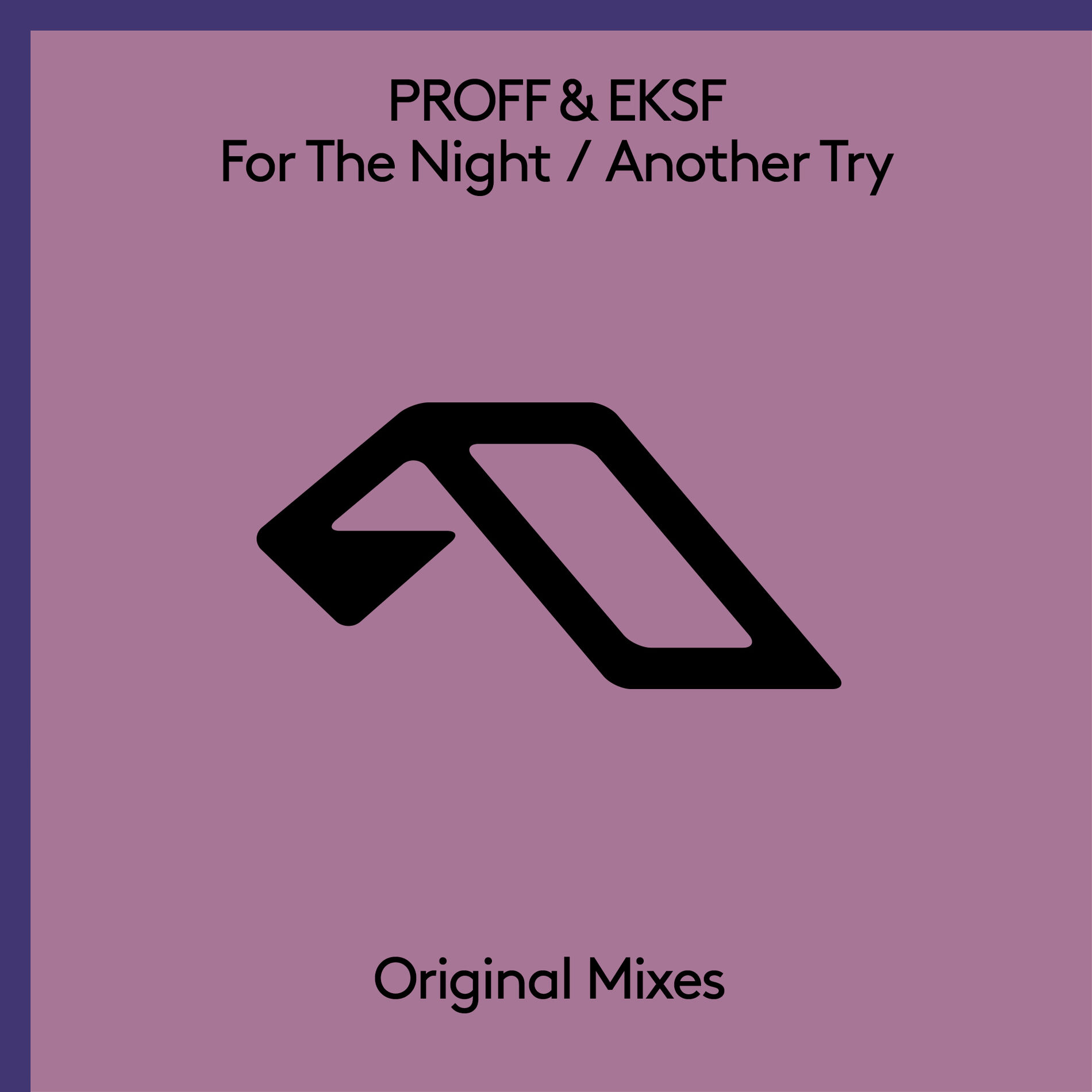 Album cover of For The Night / Another Try