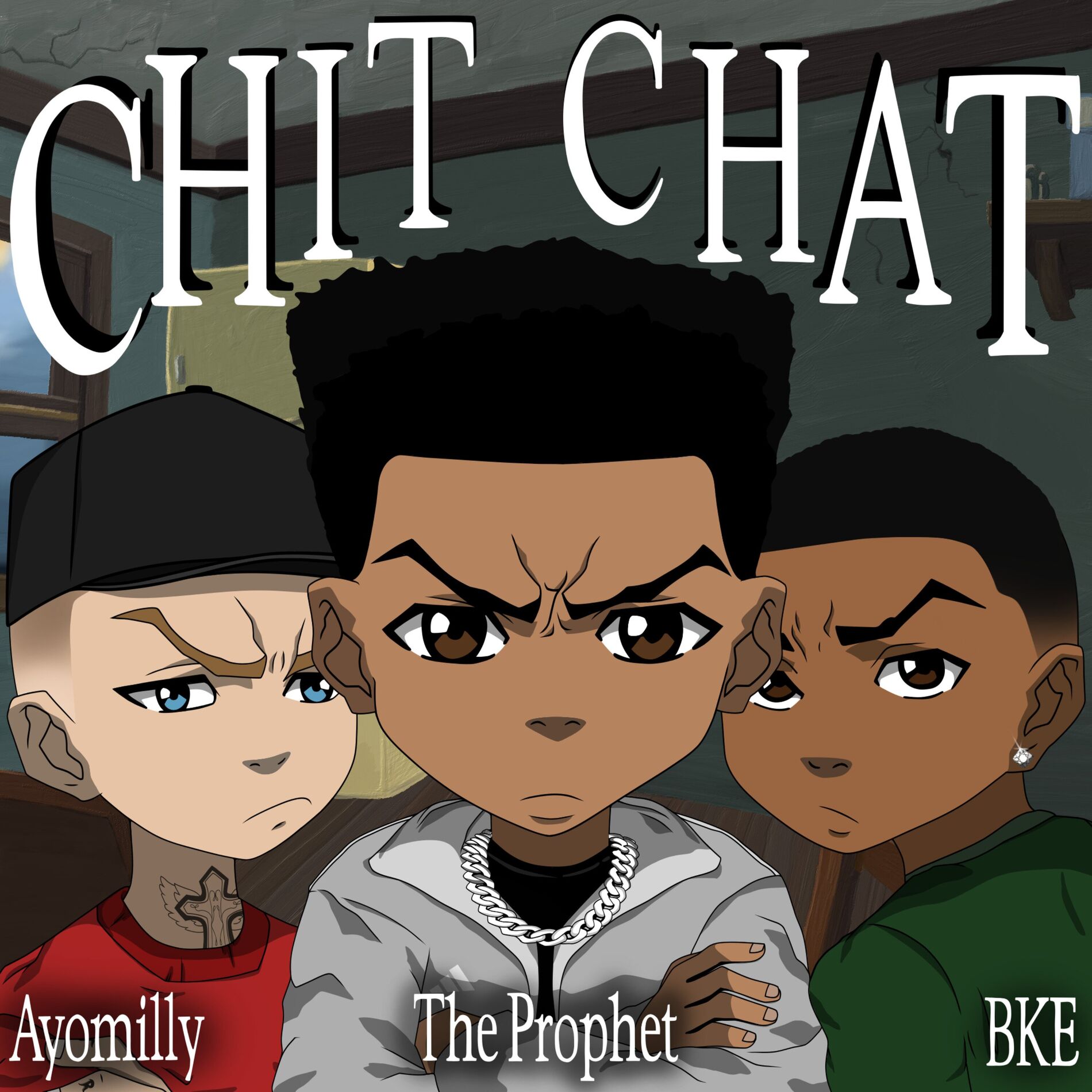 Album cover of CHIT CHAT