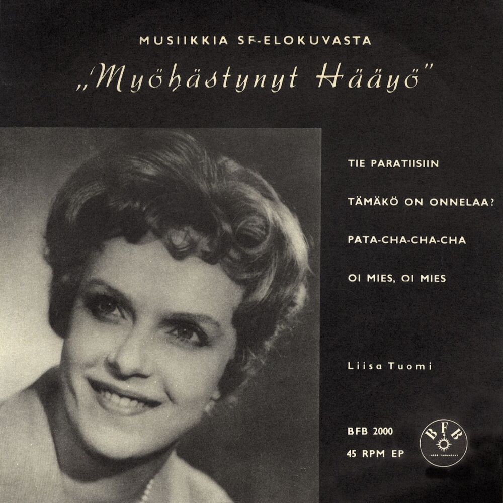 Picture of Musiikkia elokuvasta "Myöhästynyt hääyö"