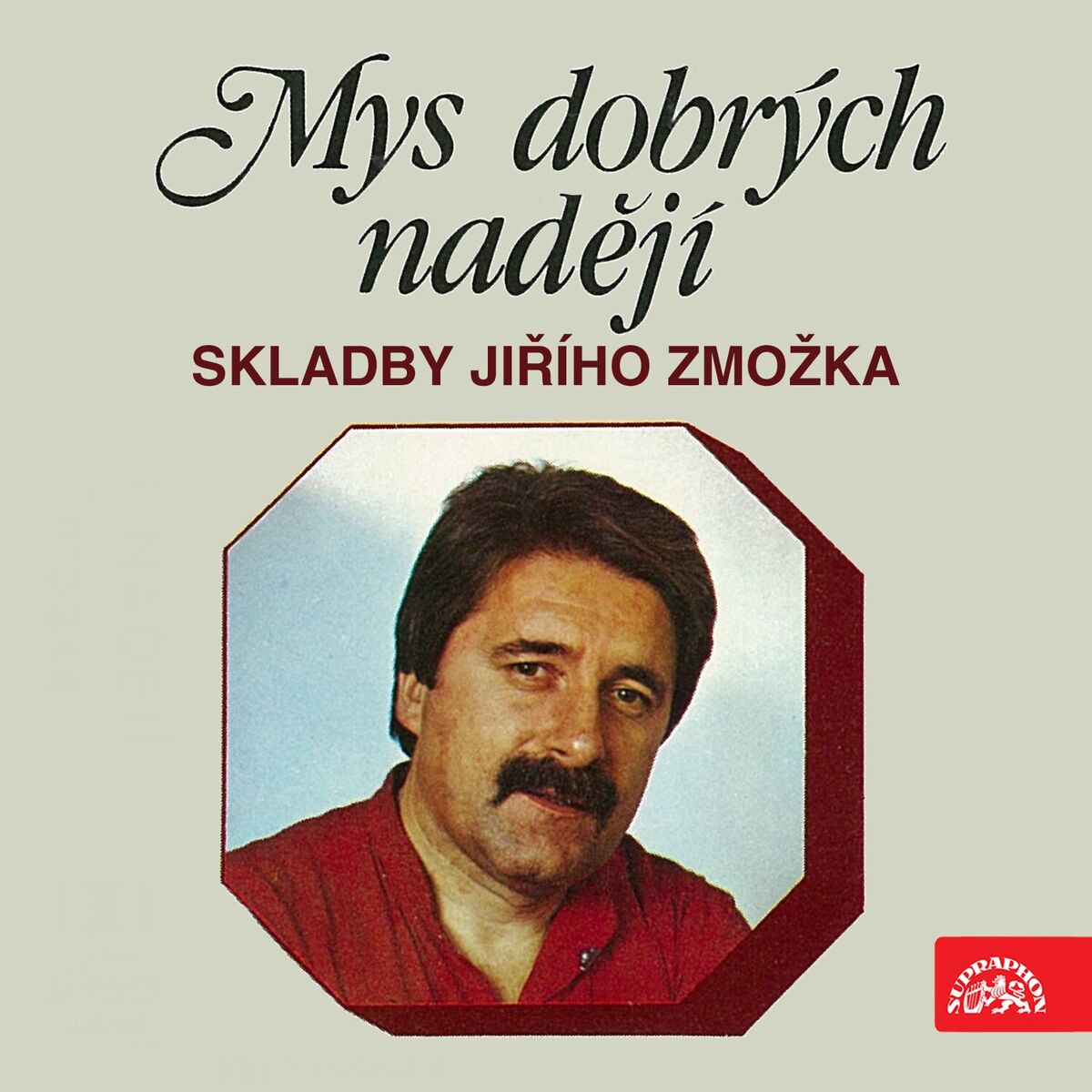 Album cover of Mys dobrých nadějí. Skladby Jiřího Zmožka