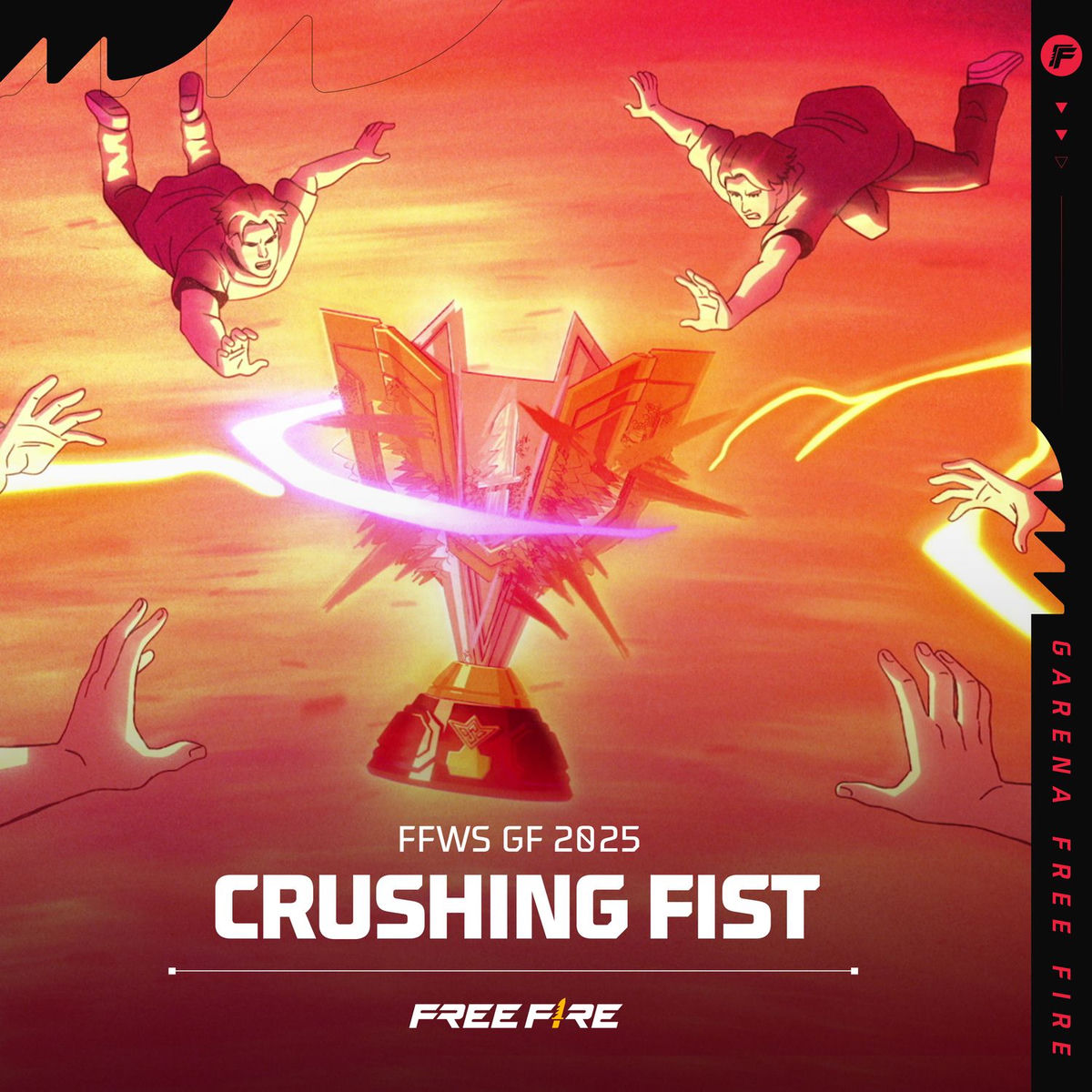 Album cover of Crushing Fist (FFWS GF 2025)