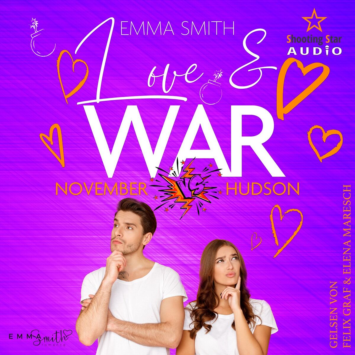 Album cover of Love & War: November vs. Hudson (ungekürzt)
