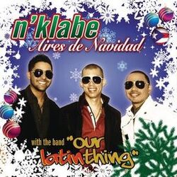 Cover of Aires de Navidad (With The Band)