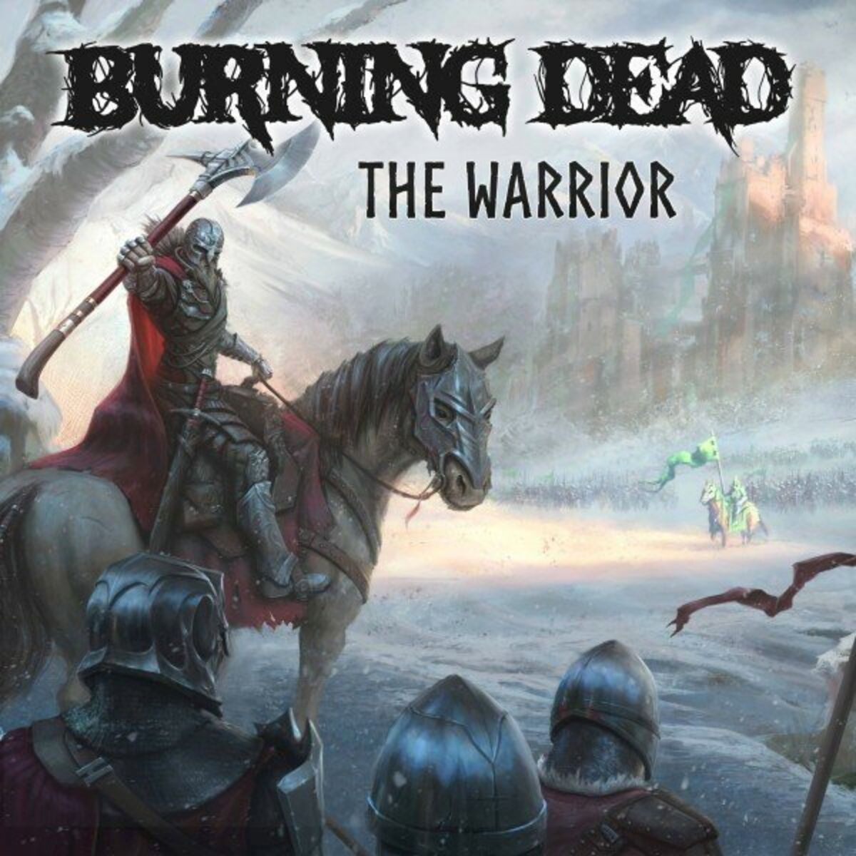 Album cover of The Warrior