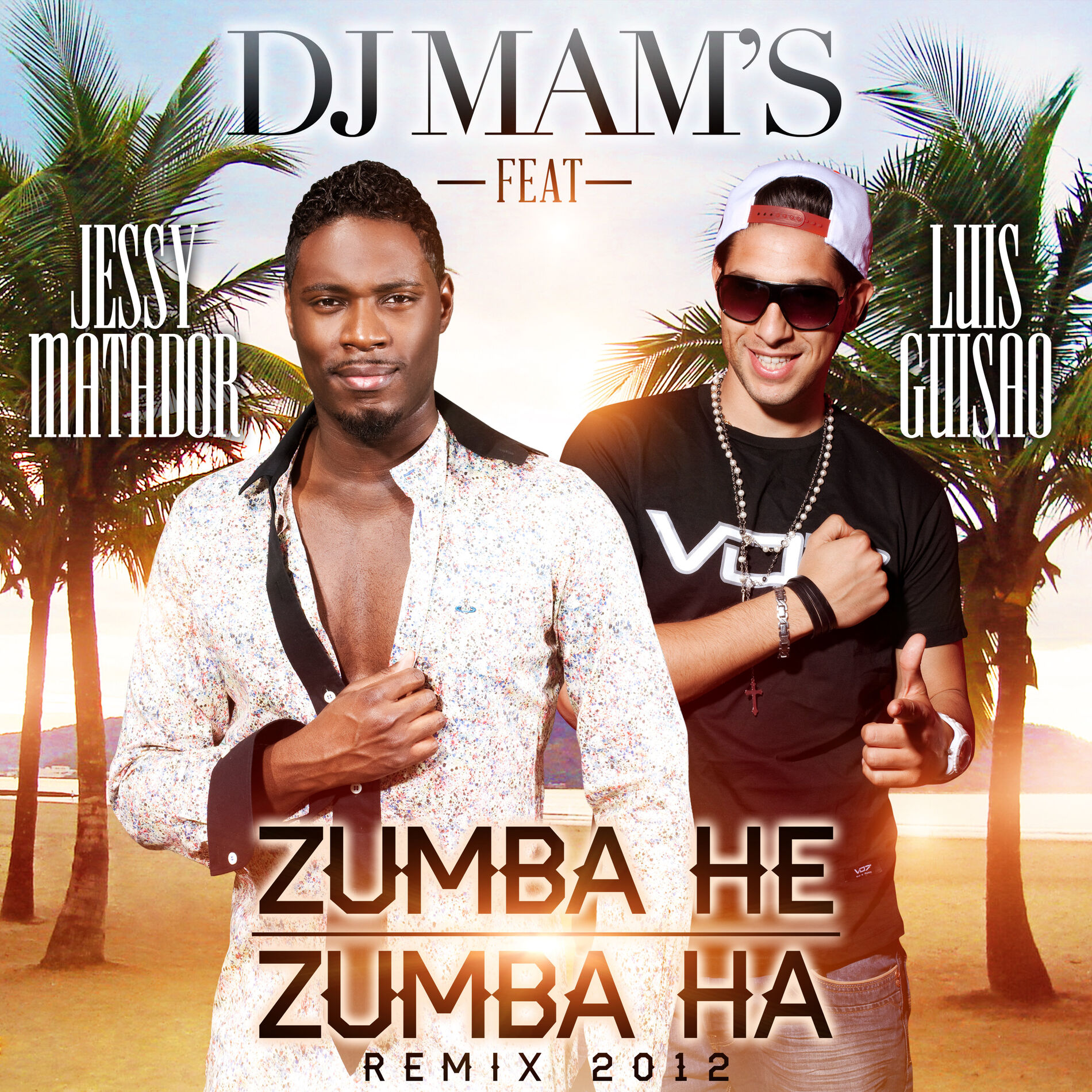 Album cover of Zumba He Zumba Ha (remix 2012) [feat. DJ Mam's & Luis Guisao]