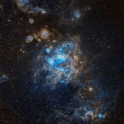 Cover of Deep Space Manoeuvre