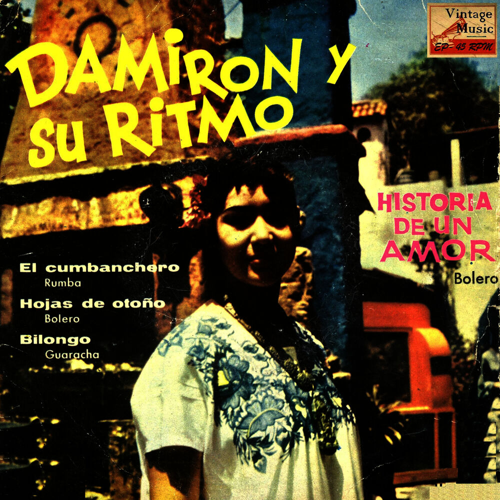Picture of Vintage Cuba Nº 49 - EPs Collectors "Damiron Y Su Ritmo (Piano Y Merengue)"