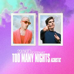 Cover of Too Many Nights (Acoustic)