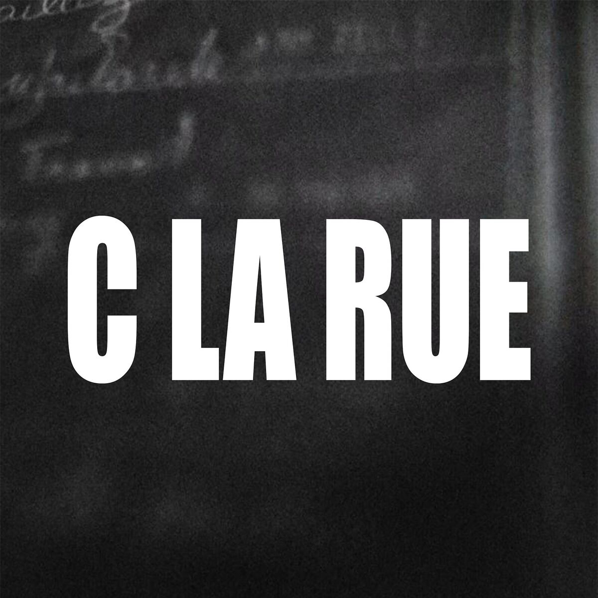 Album cover of C La Rue