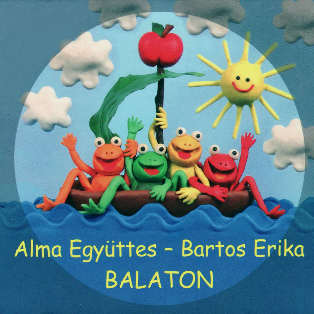 Alma együttes – Bicikli borító