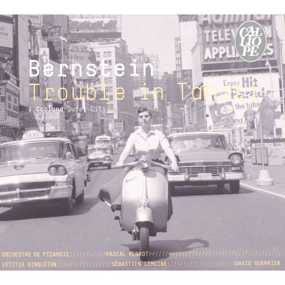 Picture of Bernstein: Trouble in Tahiti - Copland: Quiet City