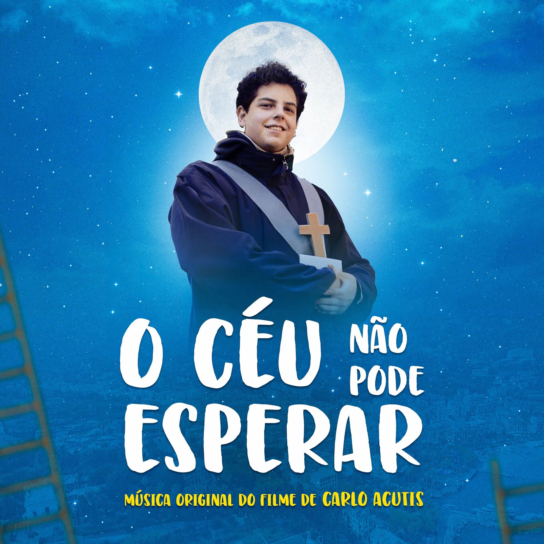Album cover of O Céu Não Pode Esperar: Trilha Do Filme De Carlo Acutis