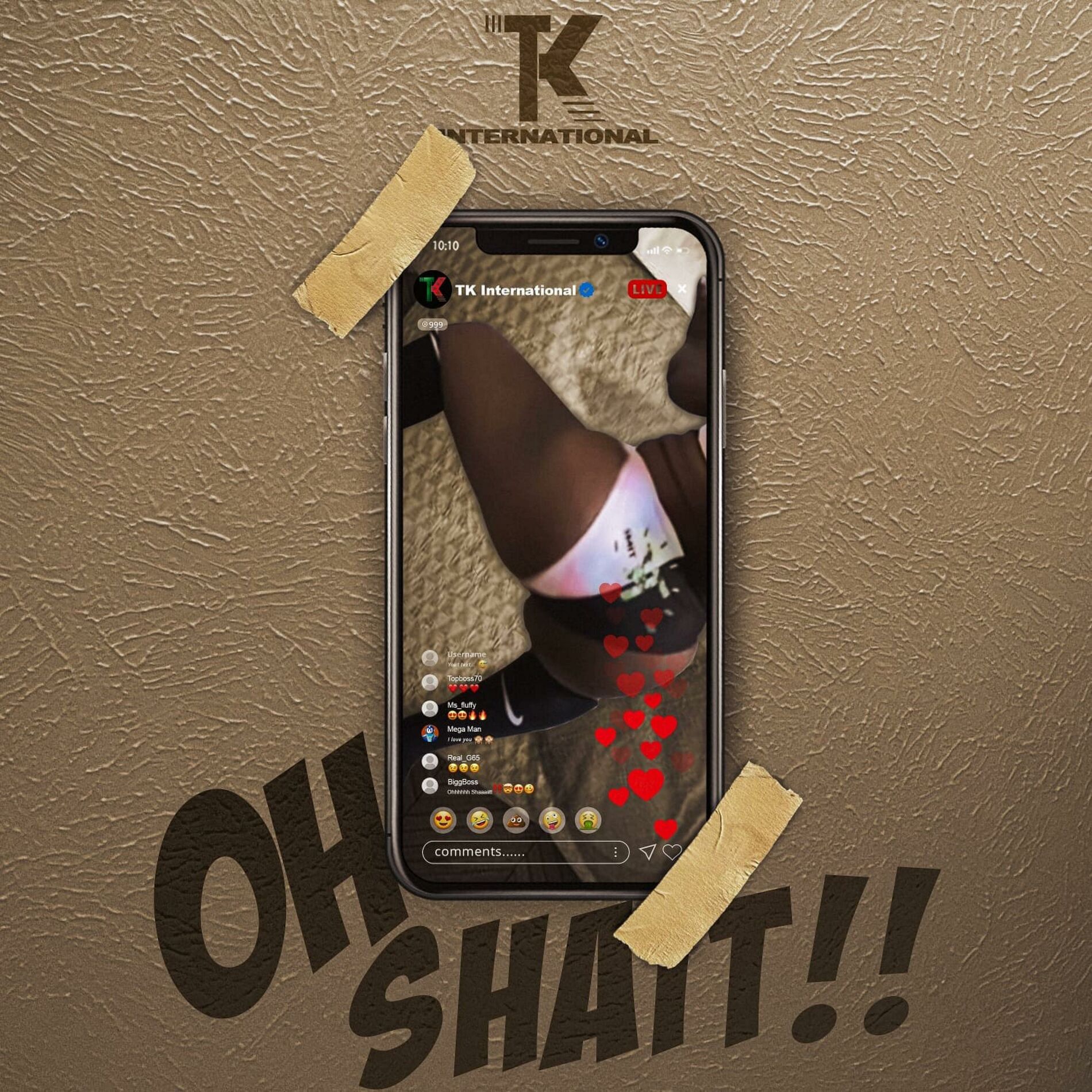Album cover of Oh Shait