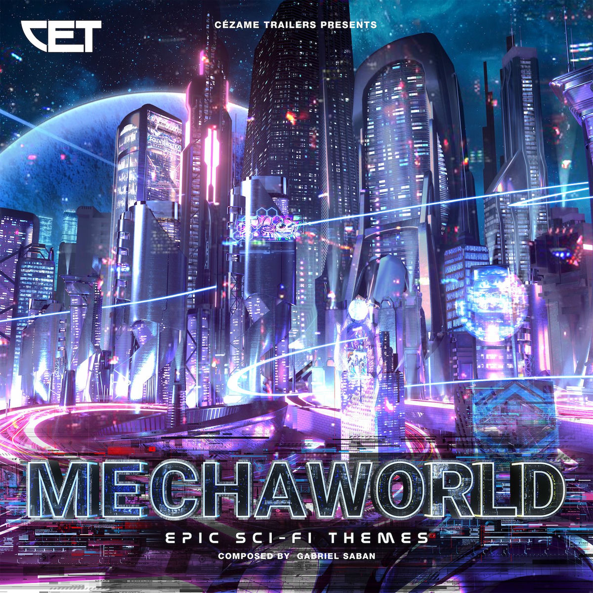 Album cover of Mechaworld (Epic Sci-Fi Themes)